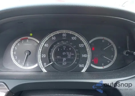 2016 Honda Accord Ex-L из США, поврежденный, VIN 1HGCR2F8XGA075418